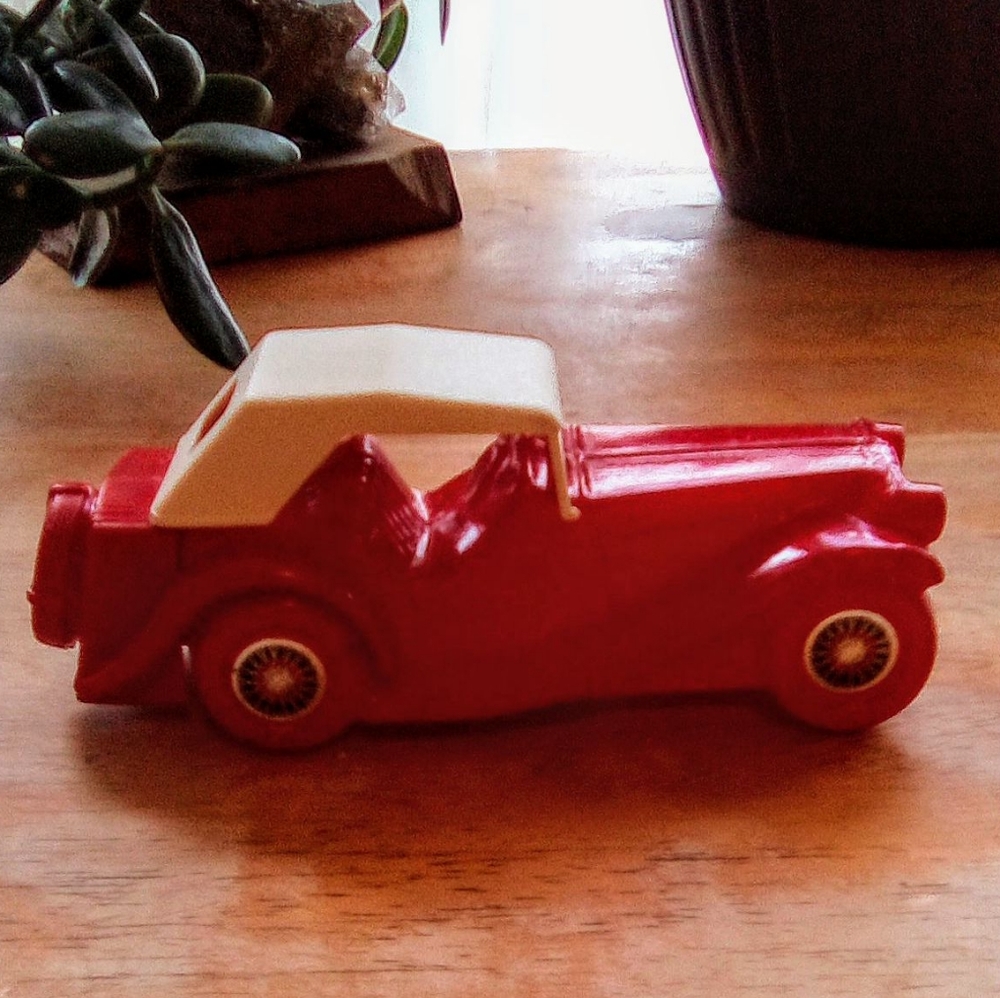 Vintage Avon 1936 MG Decanter